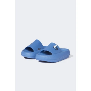 Erkek Çocuk Aplike Tırtıklı Taban Cırt Cırtlı Eva Sandalet C2774A825SP