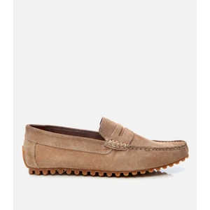 02AYH302700A450 ERKEK Süet Deri Vizon Esnek Tabanlı Günlük Loafer