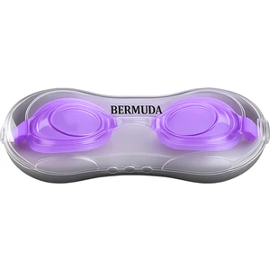 Yüzücü Gözlükleri Esnek Burun Mor XH3000