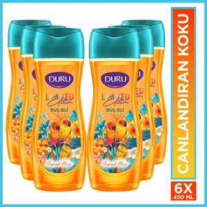 Limited Edition Tropical Bliss Duş Jeli 6x450 ml