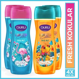 Limited Edition Duş Jeli Tanışma Seti 4x450 ml 