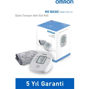 M2 Basic HEM-7121J-E (C) Koldan Ölçer Tansiyon Aleti M2 Basic HEM-7121J-E