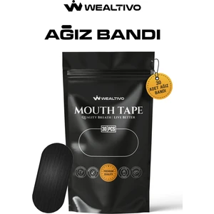 30’lu Ağız Bandı - Mouth Tape Uyku Ağız Kapama Bandı