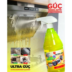 Yeni Ultra Güç Etkisi (Kir-Yağ-Leke Sökücü) 1000 ml X1 Adet