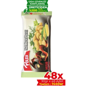 Paşa Kuruyemiş Mısır Soslu Yer Fıstığı 30 gr x 48 Adet 1440 gr