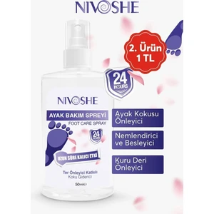 Ayak Kokusu Giderici Önleyici Sprey Ayakkabı Kokusu Giderici Önleyici Sprey Ayak Kokusu Spreyi50ML
