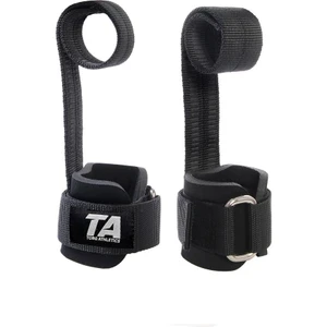 Torq Athletics Big Grip Pro Lifting Straps 2'li - Siyah