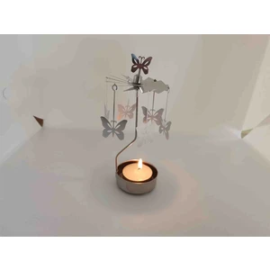 Kelebek Model Isıyla Dönen Mumluk