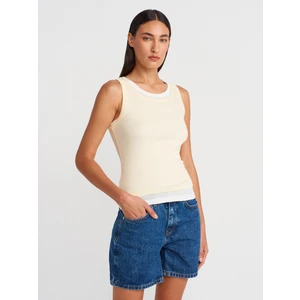 31870 Çift Katlı Top-Açık Sarı