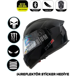 Ncr Vega Çene Açılır Kask (Ece-06)