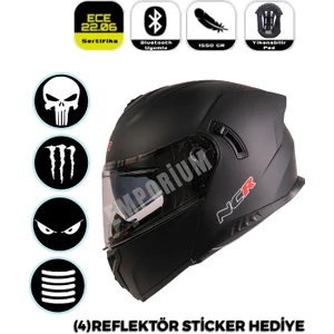 Emporium Ncr Vega Çene Açılır Kask (Ece-06)