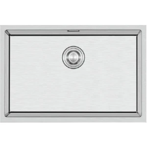 Stella 4454 Inox 50X40 El Yapımı Paslanmaz Çelik Mutfak Eviyesi