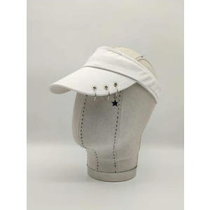 Yazlık Piercing Vizör Şapka