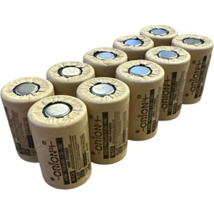 1.2V Ni-Cd 4/5sc 1500MAH Şarj Edilebilir Pil - Hp - 10 Adet