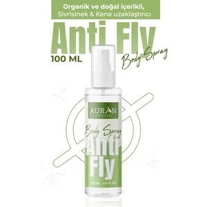 Sivrisinek & Kene Kovucu Bitkisel Sprey %100 Doğal Vücut Koruyucu Mosquito Tick Defense Spray 100ML