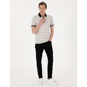Pierre Cardin Erkek Siyah Slim Fit Jean Pantolon 50308926-VR046
