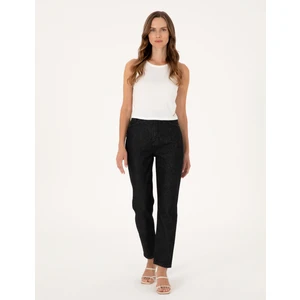 Pierre Cardin Kadın Siyah Jean Pantolon 50313226-VR046