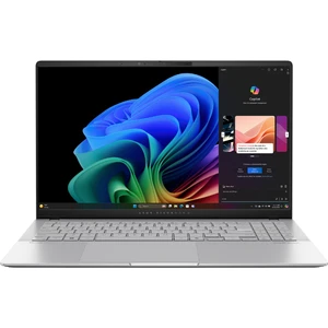 Vivobook S 15 S5507QA-MA046W Snapdragon x Plus X1P 42 100 16GB Ram 512GB SSD Qualcomm Adreno Gpu 15.6" 3k OLED Windows 11 Gri Taşınabilir Bilgisayar