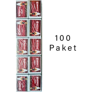 Kibrit 100 Paket Kibrit