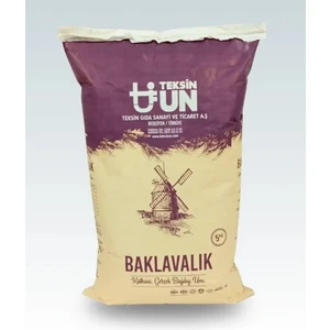 Teksin Un Özel Amaçlı Buğday Unu Baklavalık | 5 Kg