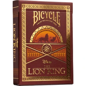 Bicycle® Disney Lion King - Aslan Kral Oyun Iskambil Kartı