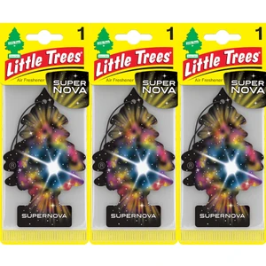 Car Freshner Asma Koku 3'lü Süpernova