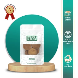 Makarna Lütfen Portakallı Kurabiye (250 gram)