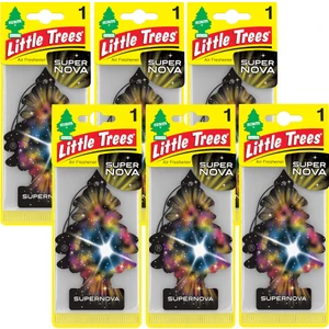 Car Freshner Asma Koku 6'lı Süpernova