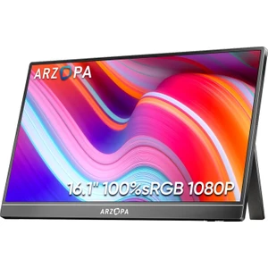 Z1C 16.1 Full Hd 60Hz IPS Ultra Ince  Taşınabilir Monitör