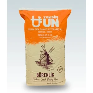 Teksin Un Böreklik Un | 25 kg