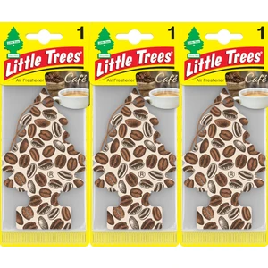 Car Freshner Asma Koku 3'lü Kahve