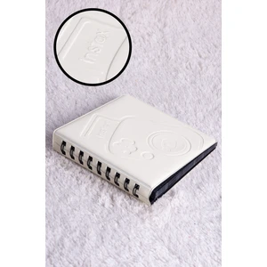 68 Fotoğraf Kapasiteli Spiralli Beyaz Instax Polakart Fotoğraf Albümü