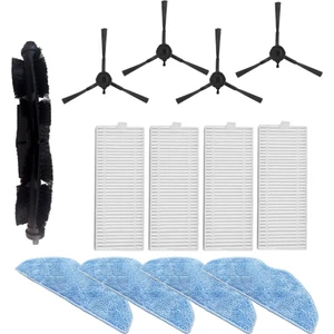 Philips Homerun Serie 3000 XU3100/01 Robot Süpürge Aksesuarları Ana Fırça Paspas Bezi Yan Fırça Filtresi (Yurt Dışından)