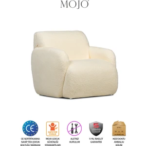 MOJO Mango Çocuk Koltuğu - Krem - CE Sertifikalı