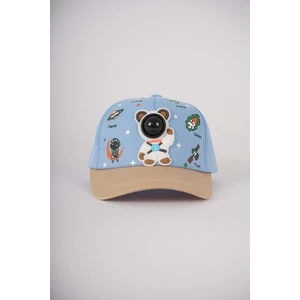 Kitti Erkek Çocuk 2-5 Yaş Astronot Uçak Modelli Şapka