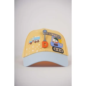 Kitti Erkek Çocuk 2-5 Yaş Astronot Uçak Modelli Şapka