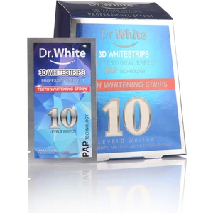 Dr. White Whitening Strip 10LU