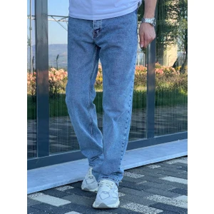 2025  Erkek  Büyük Beden Baggy Pantolon