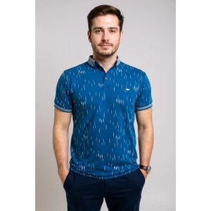 Erkek  Fit Kesim Pamuklu Polo Yaka T-Shirt