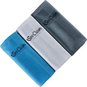 Sev Clean Mikrofiber Temizlik Cam Ayna Ocak Bezi 3'lü 40 x 60 cm