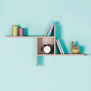 Adore Plus Dekoratif Duvar Rafı RAF-04-LL-1 Latte