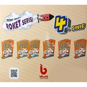 4.sınıf Roket Serisi ( 6 Kitap )