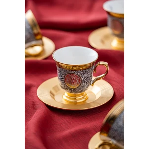 Magnus 6 Kişilik Kahve Fincanı Takımı - 90 ml