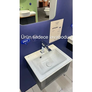 Cerastyle Arte 45 x 36 cm Dolap Uyumlu Lavabo