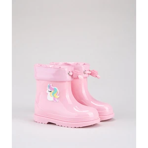 Bimbi Unicornio Çocuk Pembe Çizme