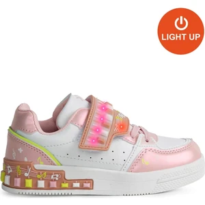 Çocuk Işıklı Cırtlı Günlük Ayakkabı BUCK3030 Melody