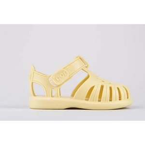 Tobby Solid Çocuk Sarı Sandalet