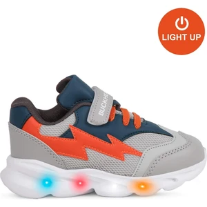 Çocuk Işıklı Cırtlı Günlük Ayakkabı BUCK4431 Faster