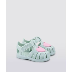 S10310 TOBBY GLOSS LOVE Mint Kız Çocuk Sandalet