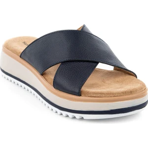 Hush Puppies Hou Anatomik Taban  Deri Kadın Terlik